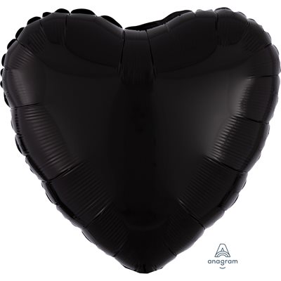 m.18'' coeur noir