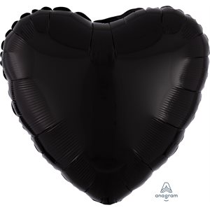 m.18'' coeur noir