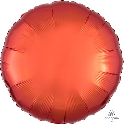 ROND ORANGE M.18"