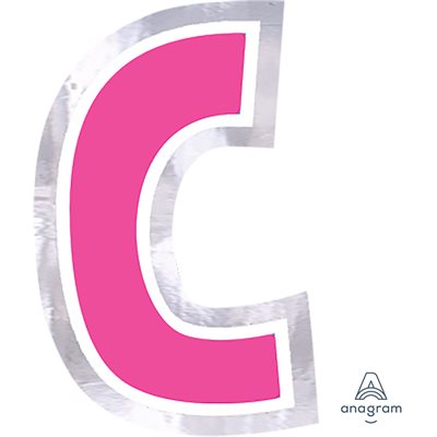 LETTRE "C" (PQT 48) 6 COULEURS LETTRE "C" (PQT 48) 6 COULEURS