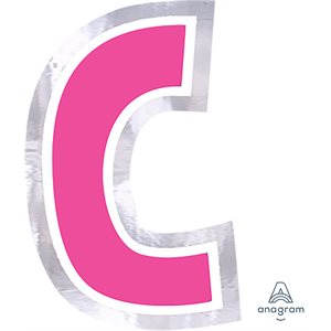LETTER "C" (PQT 48) 6 COLORS