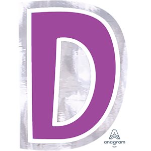 LETTER "D" (PQT 48) 6 COLORS