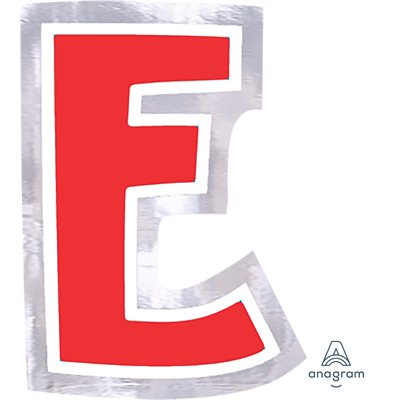 LETTER "E" (PQT / 48) 6 COLORS