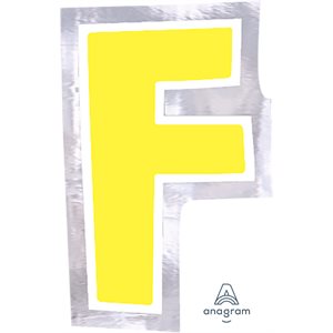 LETTER F PQT.48