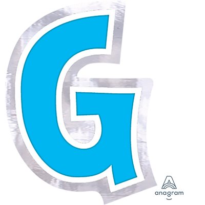 LETTRE "G" (PQT 48) 6 COULEURS LETTRE "G" (PQT 48) 6 COULEURS