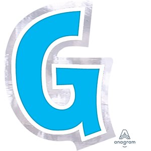 LETTRE "G" (PQT 48) 6 COULEURS