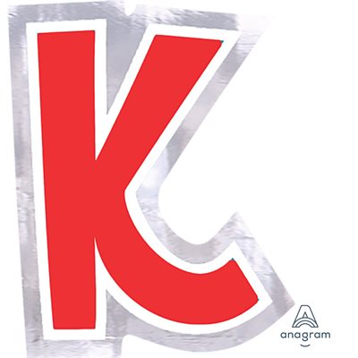 LETTRE ''K''(PQT 48) 6 COULEURS LETTRE ''K''(PQT 48) 6 COULEURS