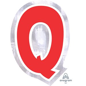 LETTER "Q" (PQT / 48) 6 COULEURS