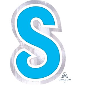LETTER "S" (PQT / 48) 6 COLORS