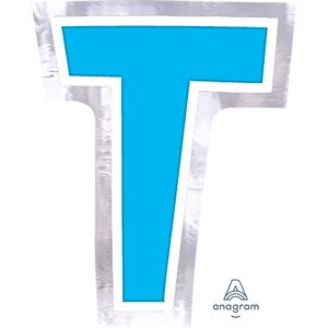 LETTER "T" (PQT / 48) 6 COLORS