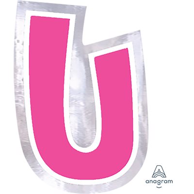 LETTRE "U" (PQT / 48) 6 COULEURS LETTRE "U" (PQT / 48) 6 COULEURS