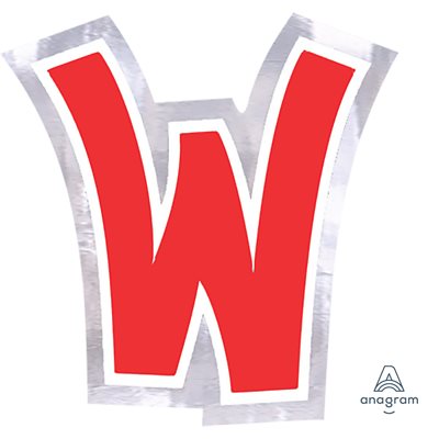 LETTRE "W" (PQT / 48) 6 COULEURS LETTRE "W" (PQT / 48) 6 COULEURS