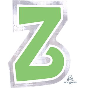 LETTER "Z" (PQT / 48) 6 COLORS