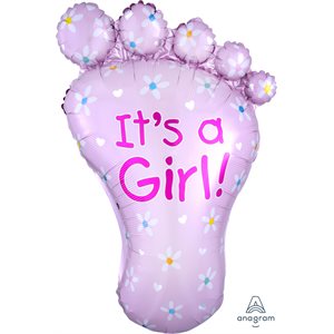 FOOT IT'S A GIRL H / S