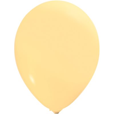 B.12'' JAUNE PASTEL MAT P / 50