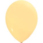 B.12'' JAUNE PASTEL MAT P / 50