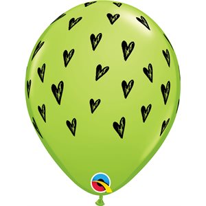 B.11'' PICKLY HEART SEEDS LIME P / 50