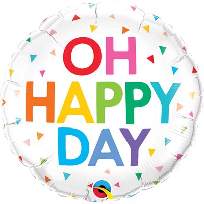18'' M. OH HAPPY DAY