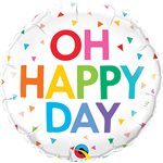 M.18''  OH HAPPY DAY