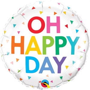 18'' M. OH HAPPY DAY