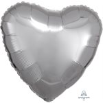 COEUR ARGENT / ARGENT M.18"