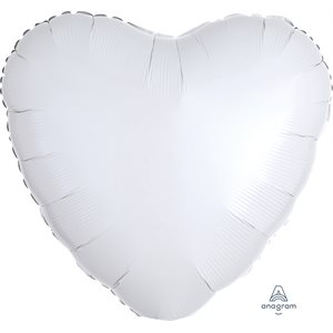 HEART WHITE / WHITE M.18"
