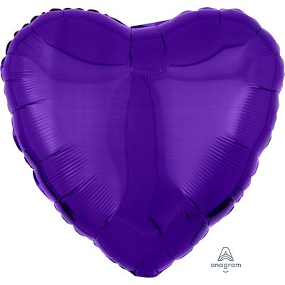 COEUR POURPRE / POURPRE M.18" COEUR POURPRE / POURPRE M.18"