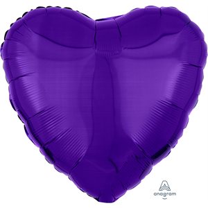 COEUR POURPRE / POURPRE M.18"
