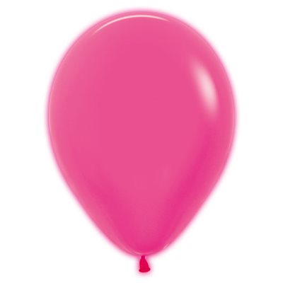 "05"" Neon Fuchsia Round (50pcs)"