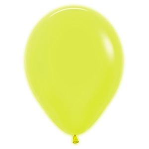 "05"" Neon Yellow Round (50pcs)"