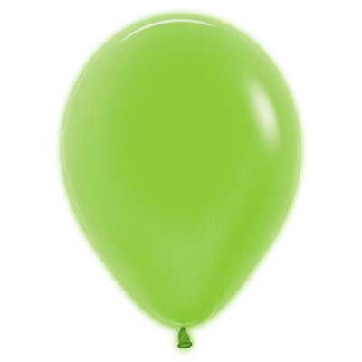 "05"" Neon Green Round (50pcs)"