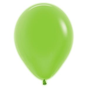 "05"" Neon Green Round (50pcs)"