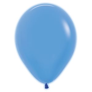 "05"" Neon Blue Round (50pcs)"