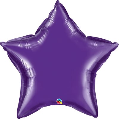 M.36'' ETOILE QUARTZ PURPLE