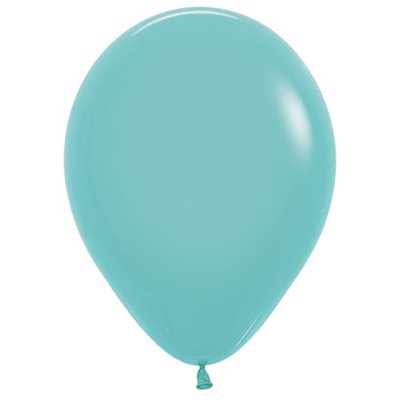 "11"" Fashion Aquamarine Round (50pcs)"
