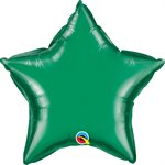 20''M.EMERALD GREEN STAR