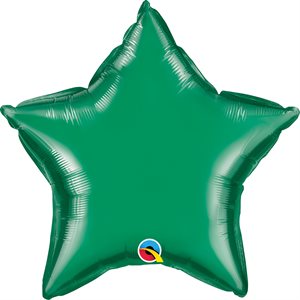 20''M.EMERALD GREEN STAR