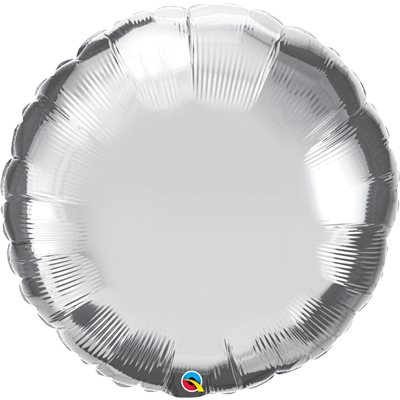 36'' M. SILVER ROUND