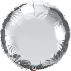 36'' M. SILVER ROUND