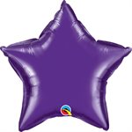 M.9'' ETOILE VIOLET QUARTZ