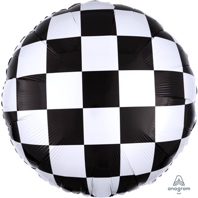 18"M.CHECKERBOARD