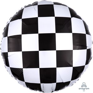18"M.CHECKERBOARD