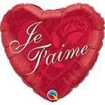 M.9'' JE T'AIME ROUGE