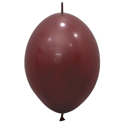 "Link-O-Loons Merlot tendance 12"" (25 pièces)" "Link-O-Loons Merlot tendance 12"" (25 pièces)"