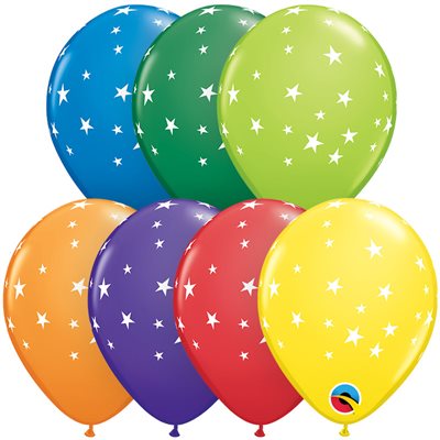 5''B.STARS CONTEMPO CARNIVAL ASST P / 100