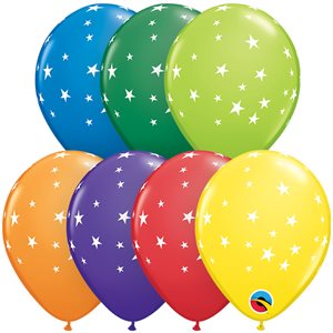 5''B.STARS CONTEMPO CARNIVAL ASST P / 100