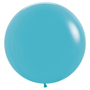 "24"" Fashion Caribbean Blue Large (10pcs)"