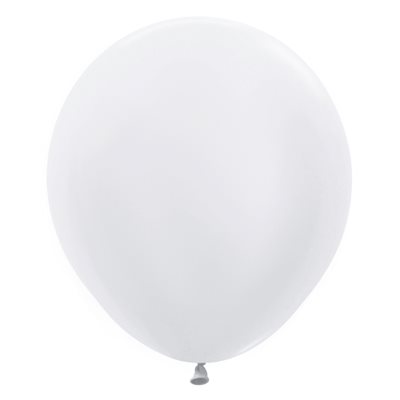 "18"" Satin Pearl Round (25pcs)"