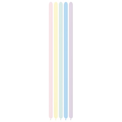 260 Assortiment pastels mat Torsion(50pcs) 260 Assortiment pastels mat Torsion(50pcs)