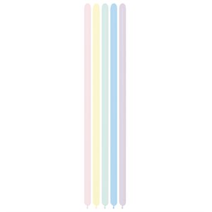 260 Pastel Matte Assortment Twisting (50pcs)